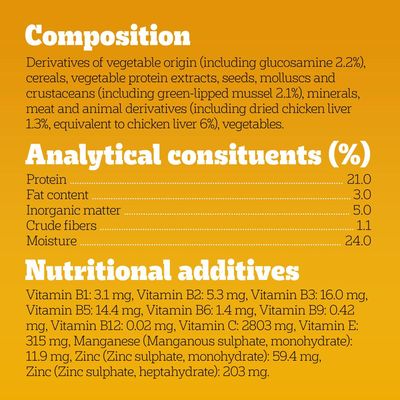 Suplimente multivitamine Pedigree pentru îngrijirea articulațiilor