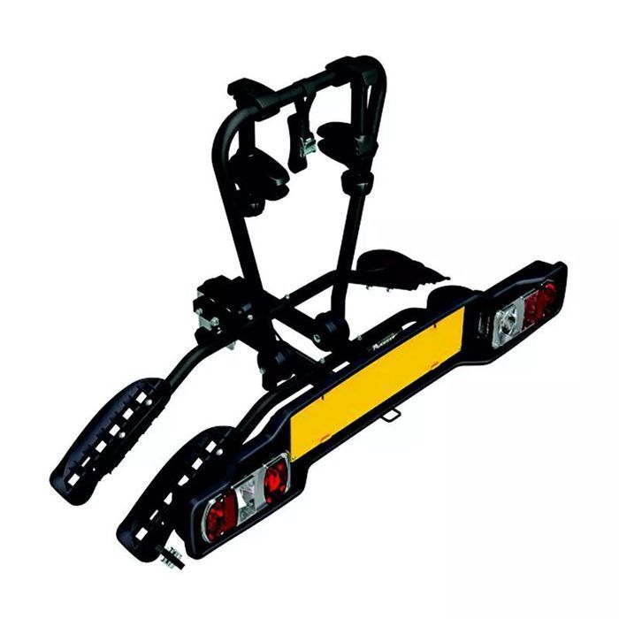 Suporte para bicicletas de engate - PERUZZO - Siena 2 - 2 bicicletas - Montagem no engate - Preto