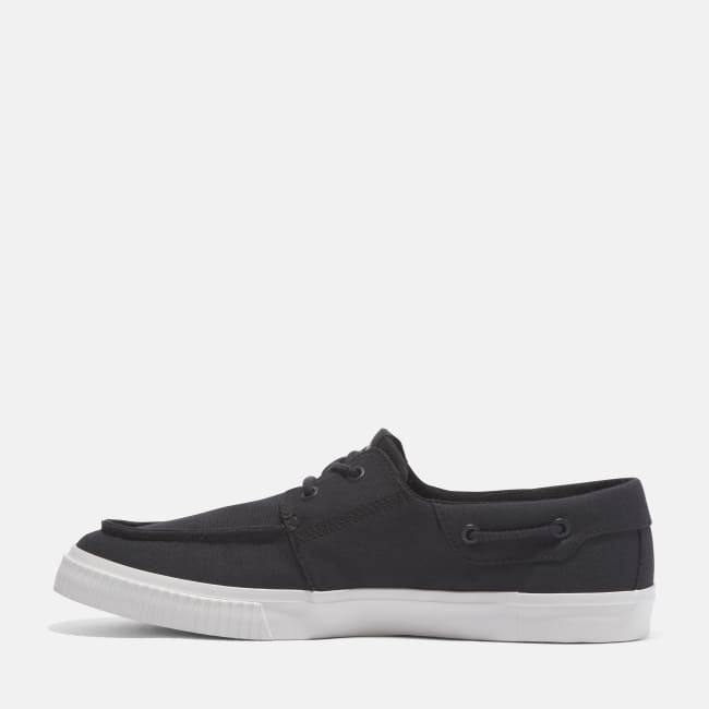 Sneaker Bassa Stringata da Uomo in colore nero