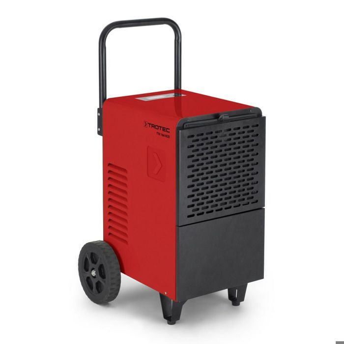 Desumidificador profissional TROTEC TTK 166 ECO - 90m² - 52l/dia