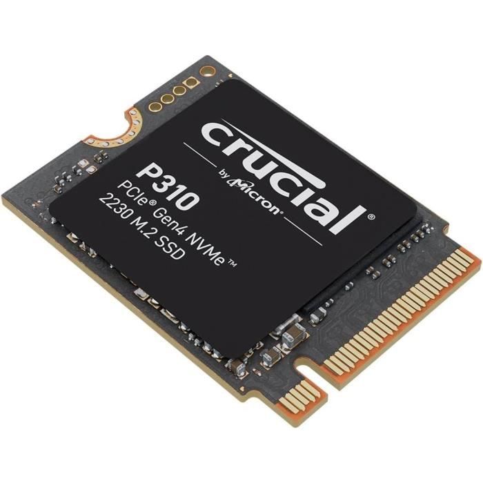 Unità SSD interna - CRUCIAL - SSD NVMe M.2 PCIe Gen4 2230 da 1 TB P310 (CT1000P310SSD2)