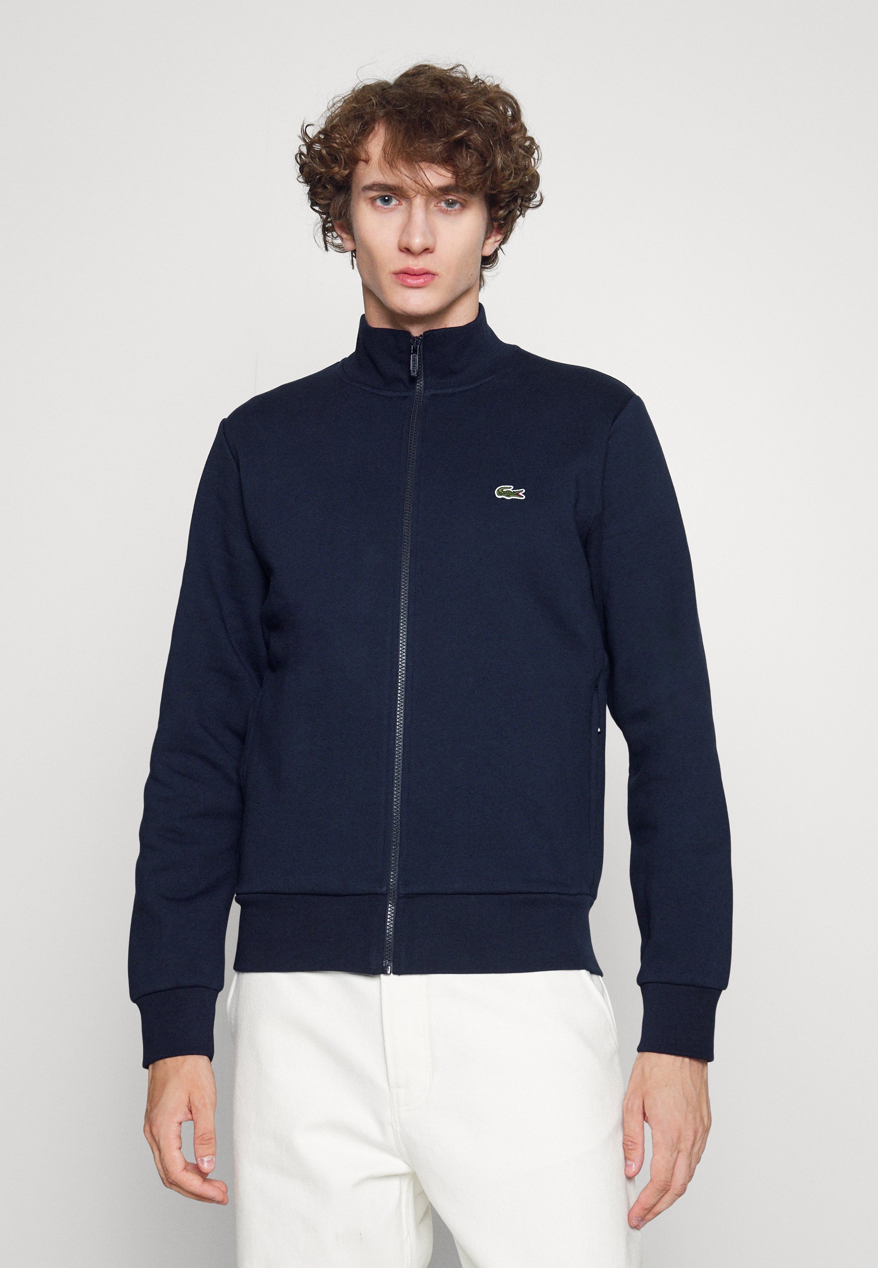 Lacoste UNISEXE - Sweat-shirt zippé - Bleu marine