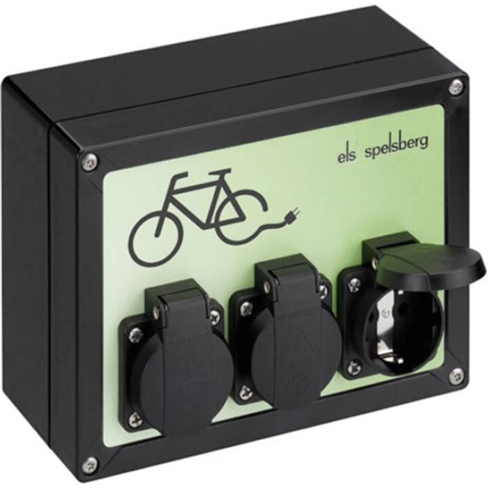 Ladestation für Elektrofahrzeuge – SPELSBERG – 20003001 – Einzelsteckdose – 2P+E – Einphasig