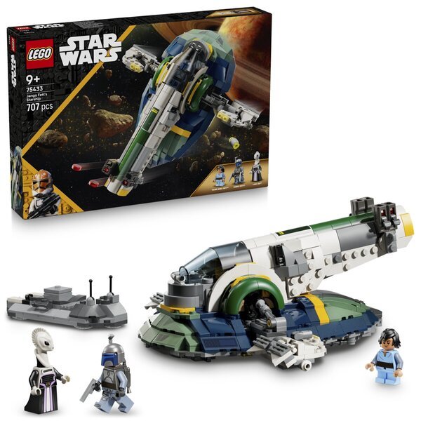 LEGO Star Wars: Napad klonova 75433 Jango Fetts Ruimteschipt<br>