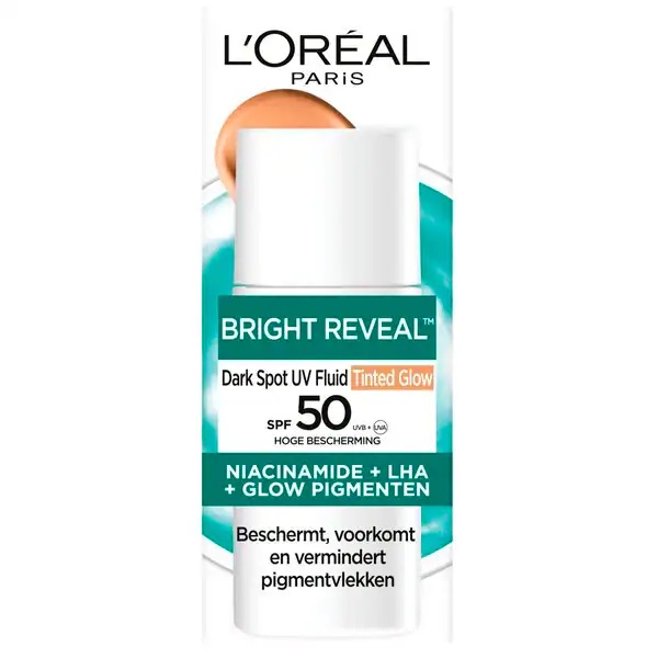 L'Oréal Paris Bright Reveal tamne mrlje SPF50+ tonirani sjaj UV fluid