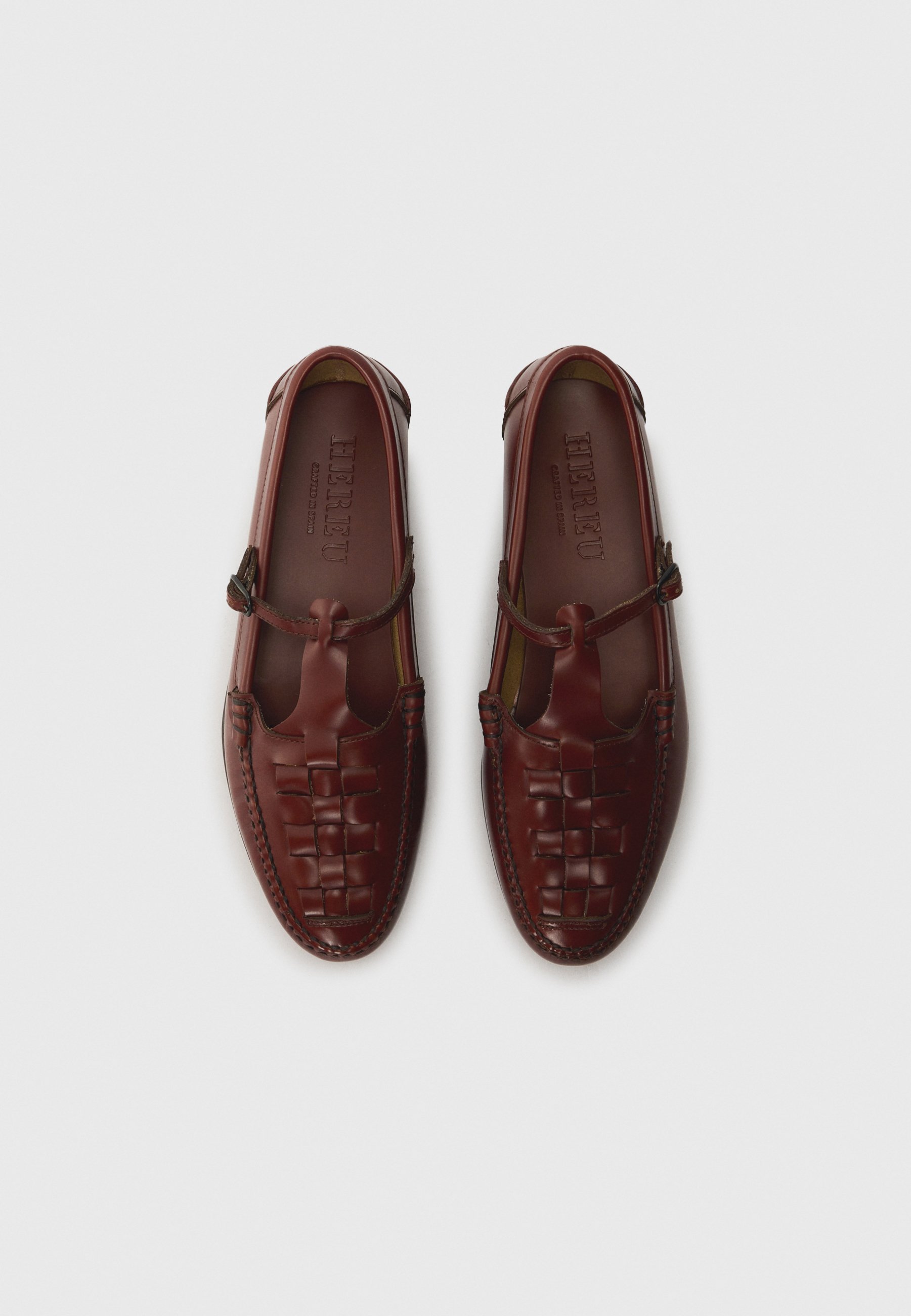 Hereu MAQUEDA - Slip-on - ruggine