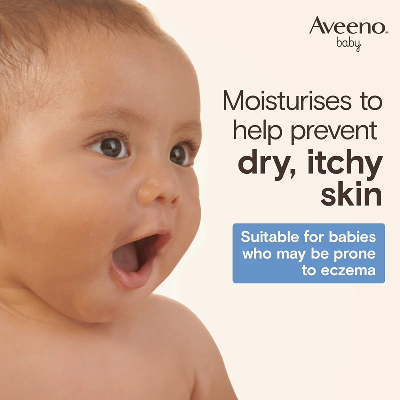 Aveeno Baby Dermexa Verzachtende Balsem voor een Goede Slaap