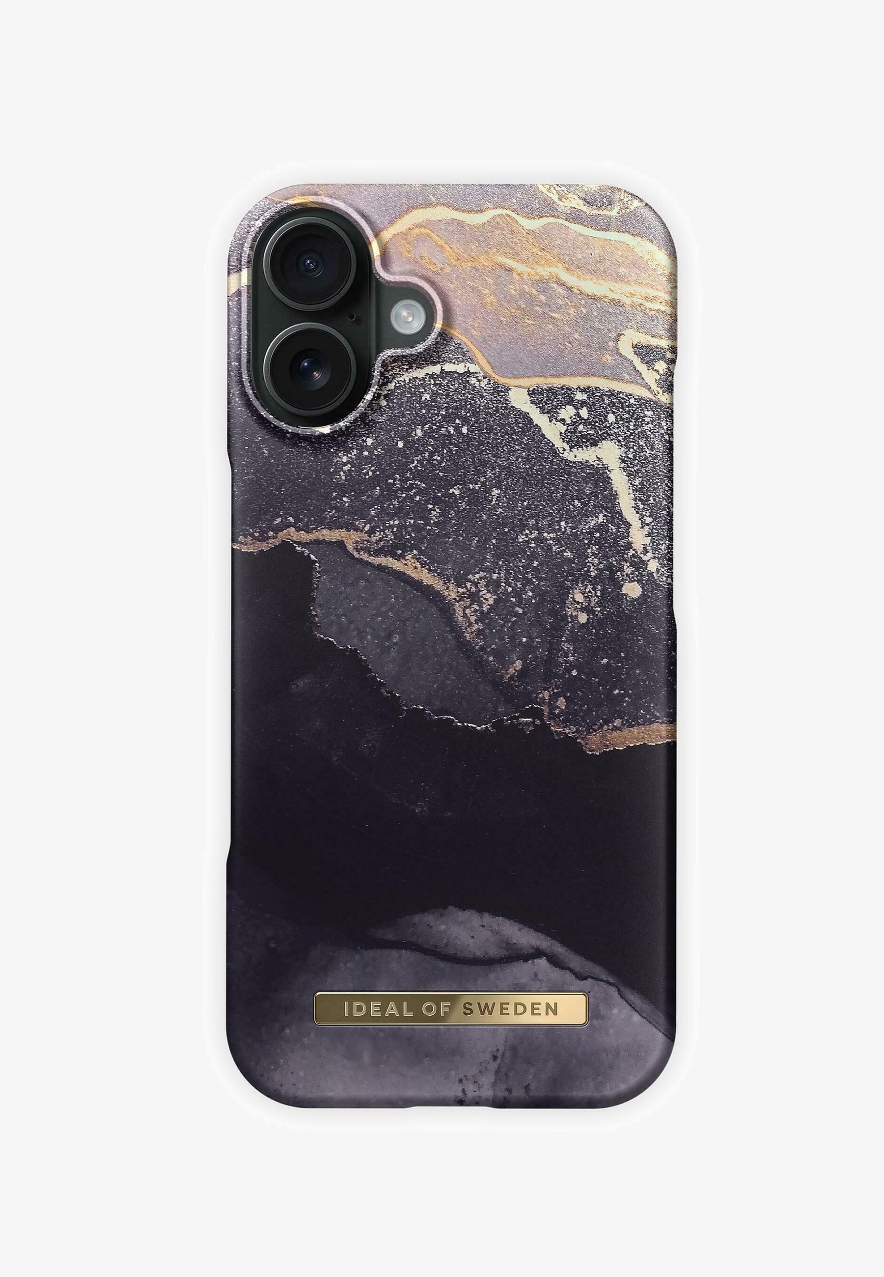 iDeal of Sweden BEDRUKTE IPHONE 16 - Telefoonhoesje - zwart