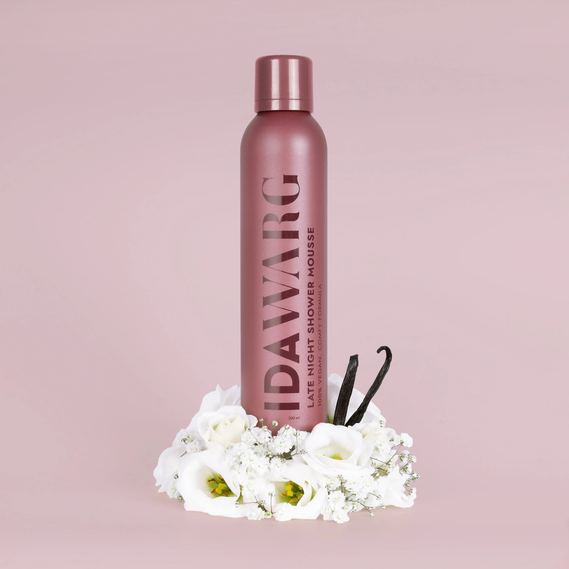 Pjena za tuširanje za kasnu noć - Comfy Formula 200 ml - IDA WARG