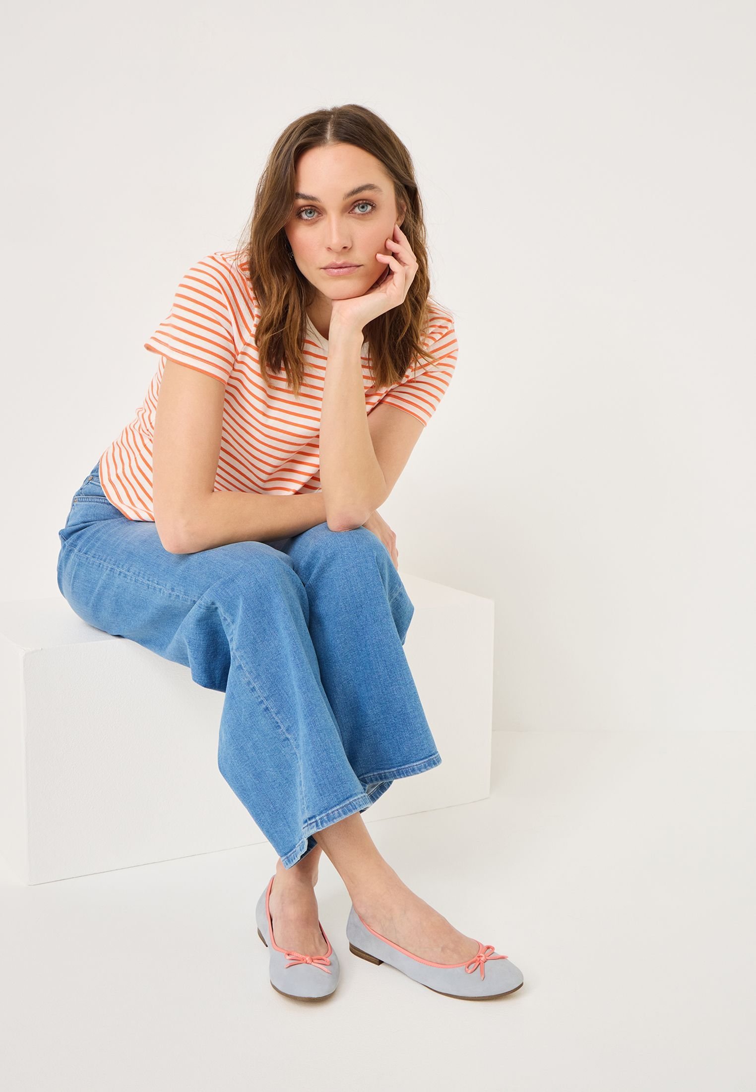 Décolleté Tamaris - pettine azzurro chiaro