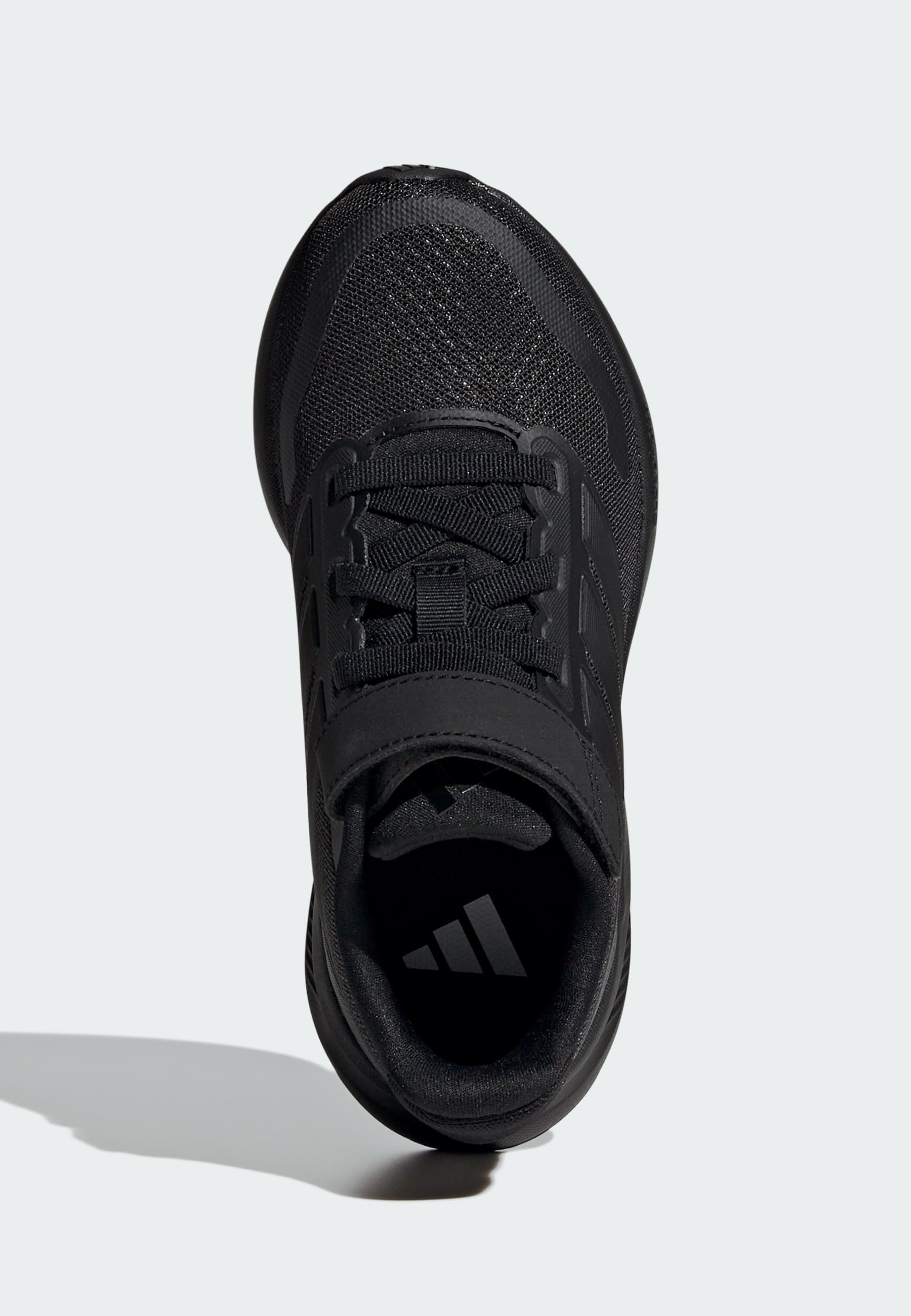 adidas Performance RUNFALCON 5 EL C - Cestné bežecké topánky - core black core black core black