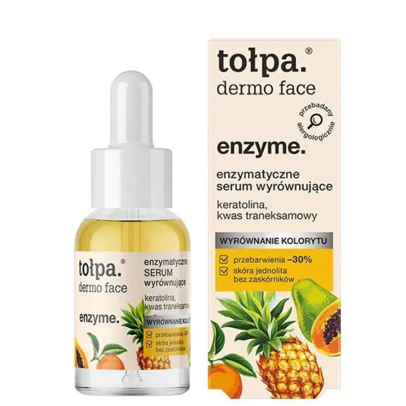 Tołpa Dermo Face Enzyme Enzymatyczne serum Wyrównujące