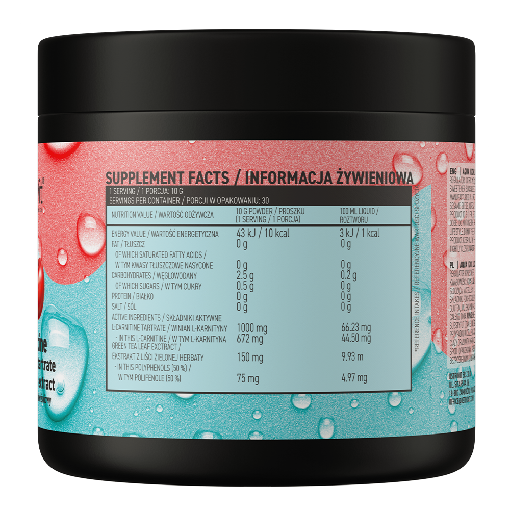 OstroVit Aqua Kick L-Carnitin