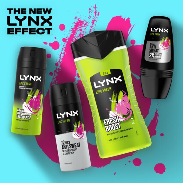 Lynx Antitranspirant-Deodorant Roll-On Epic Fresh 50 ml