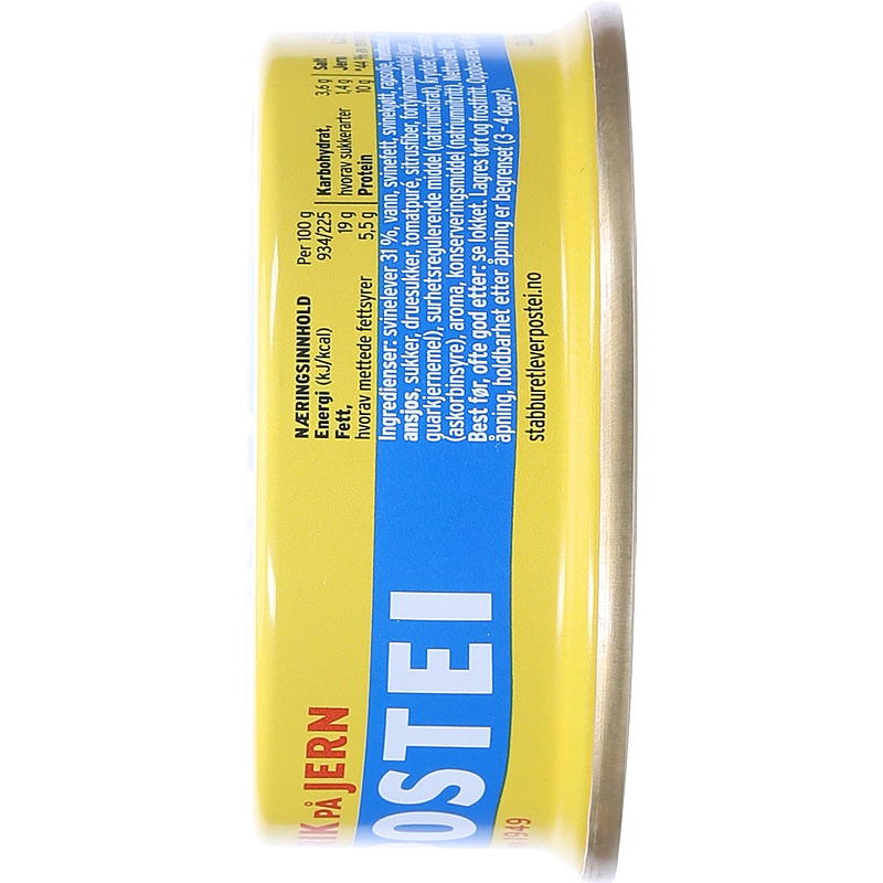 Leverpastej 100 g Stabburet