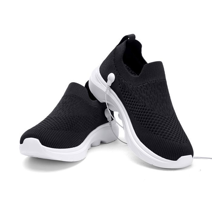 Unisex vrijetijdsschoenen voor senioren, ideaal voor wandelen, hardlopen en fitness.