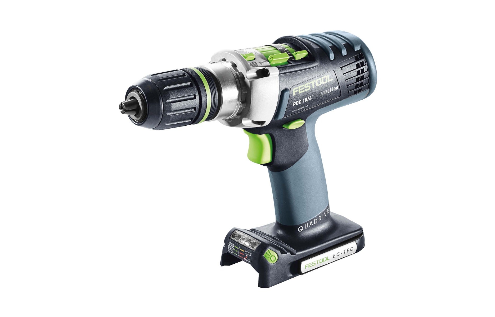 Set 2 bucăți FESTOOL 18 V 1 x 4,0 Ah / 1 x 5,2 Ah 576999