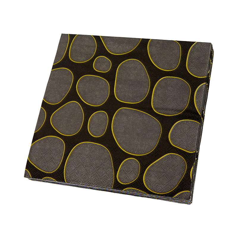 Tovaglioli Vie Eco, confezione da 20 pezzi, 33x33 cm
