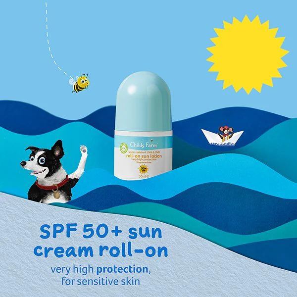 Childs Farm Dětský a dětský roll-on SPF 50+ 50ml