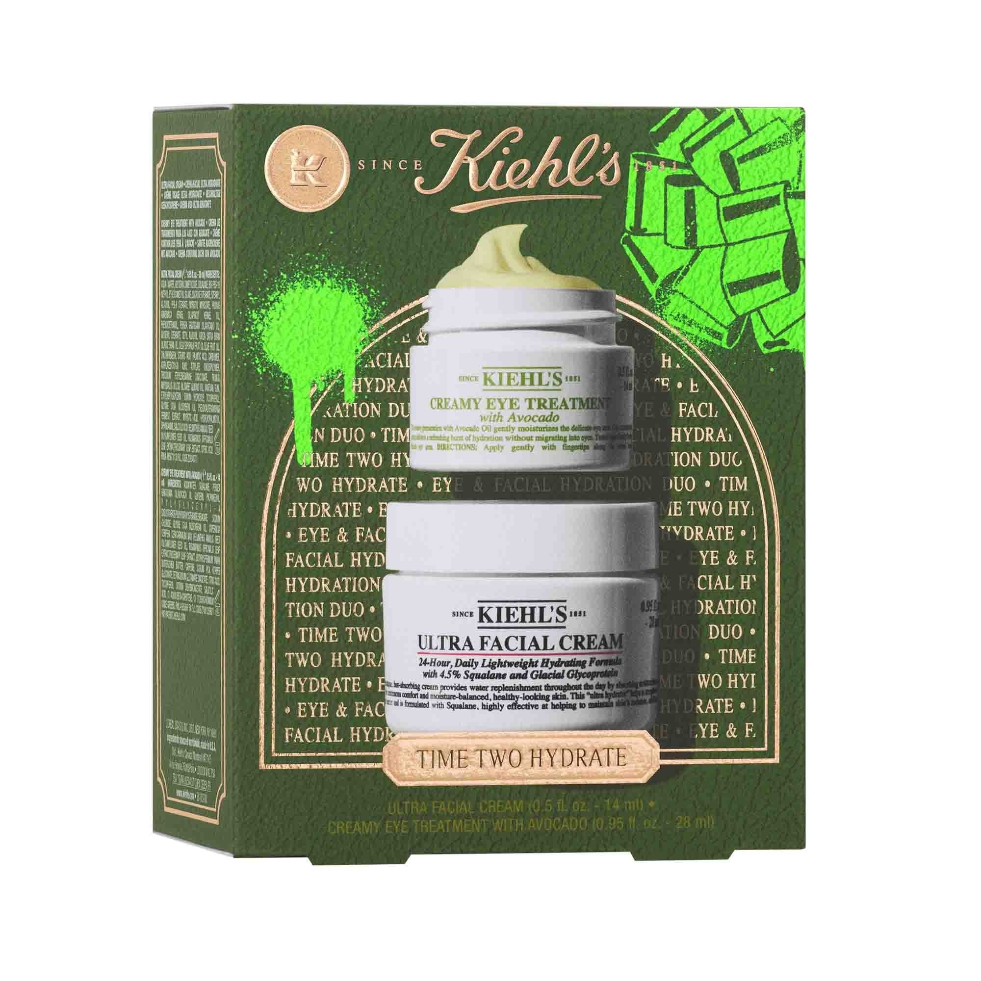 Idratanti Cofanetto   ULTRA HYDRATING HITS - Cofanetto Idratante, Crema viso giorno idratante, Contorno occhi idratante