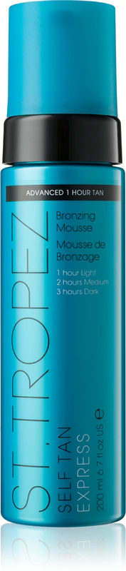 Mousse autobronzeadora St. Tropez Self Tan Express
