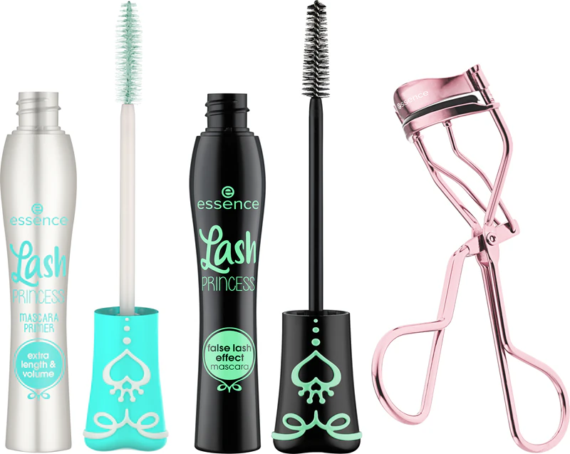 sada na predlžovanie očí essence Lash PRINCESS