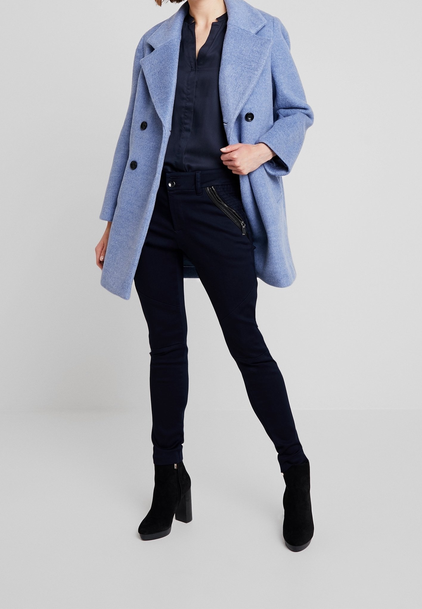 Pantaloni Mos Mosh - blu scuro
