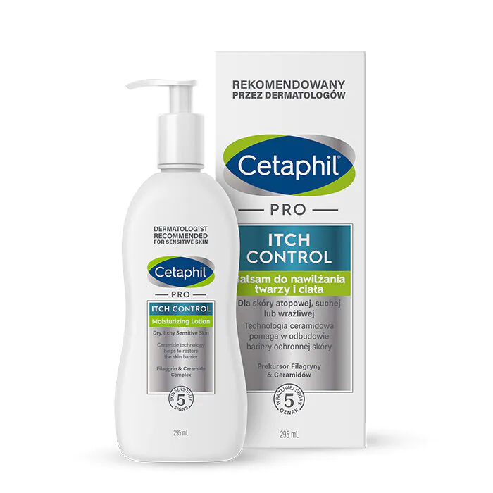 Cetaphil Pro Itch Control Nawilżający Balsam do twarzy i ciała