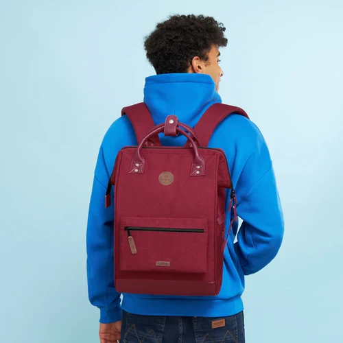 Cabaia Adventurer Large Backpack Santiago de Cuba burgundy