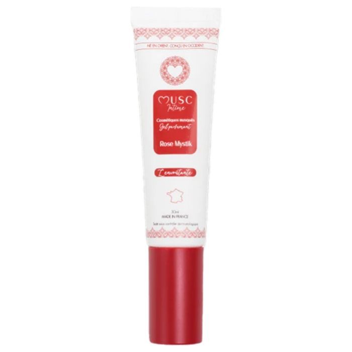 Gel Perfumado Íntimo Almíscar Rosa Mystik 30ml