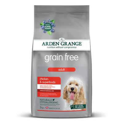Arden Grange Adult - Graanvrije kip en superfoods