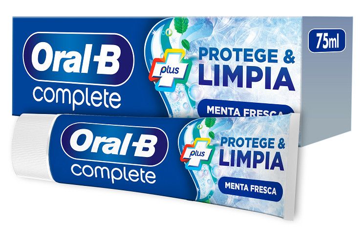 „Complete Plus“ dantų pasta Dantų pastos ir dantų milteliai