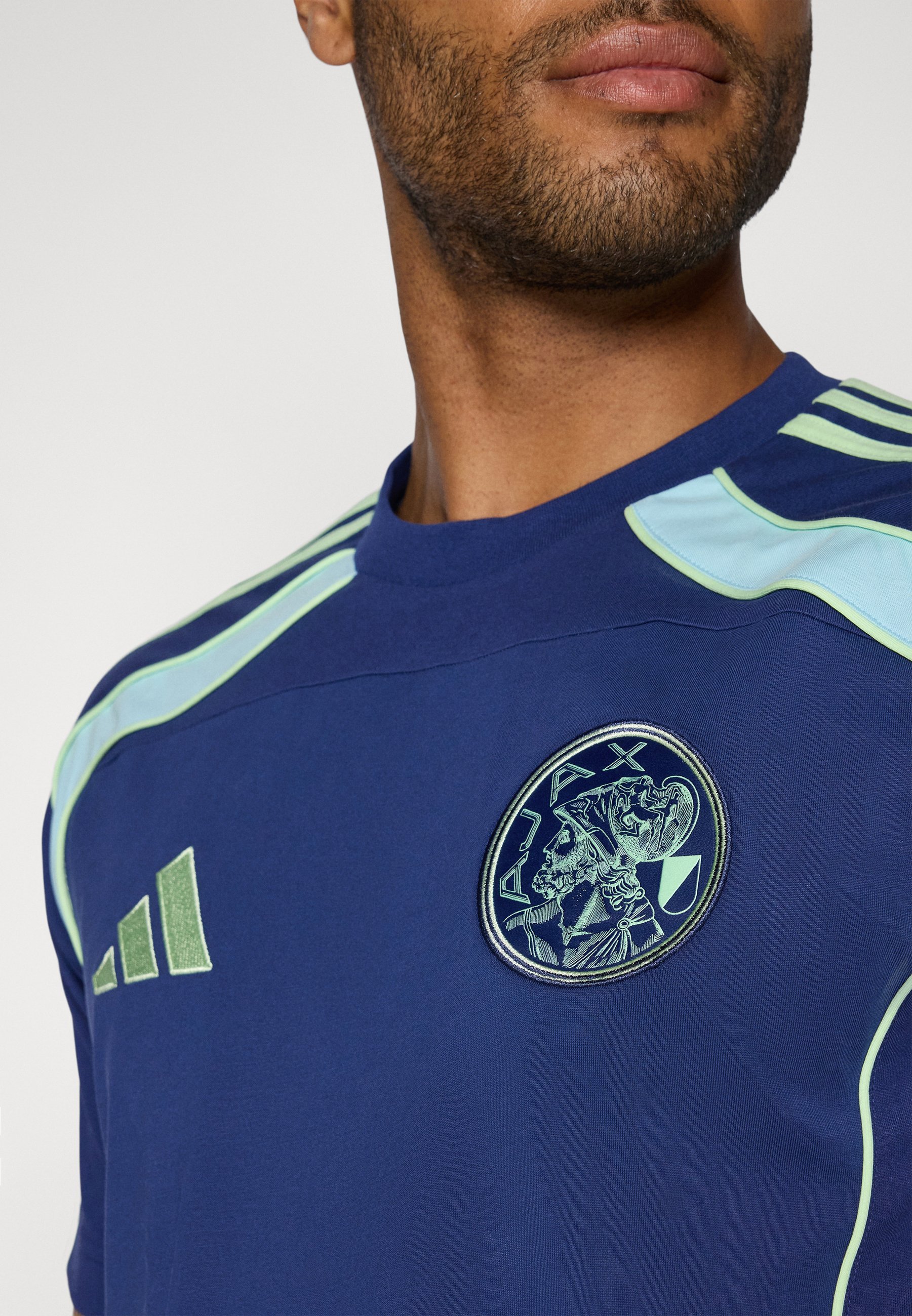 T-shirt adidas Performance AJAX URBAN PURIST - Tenue de club - ciel nocturne