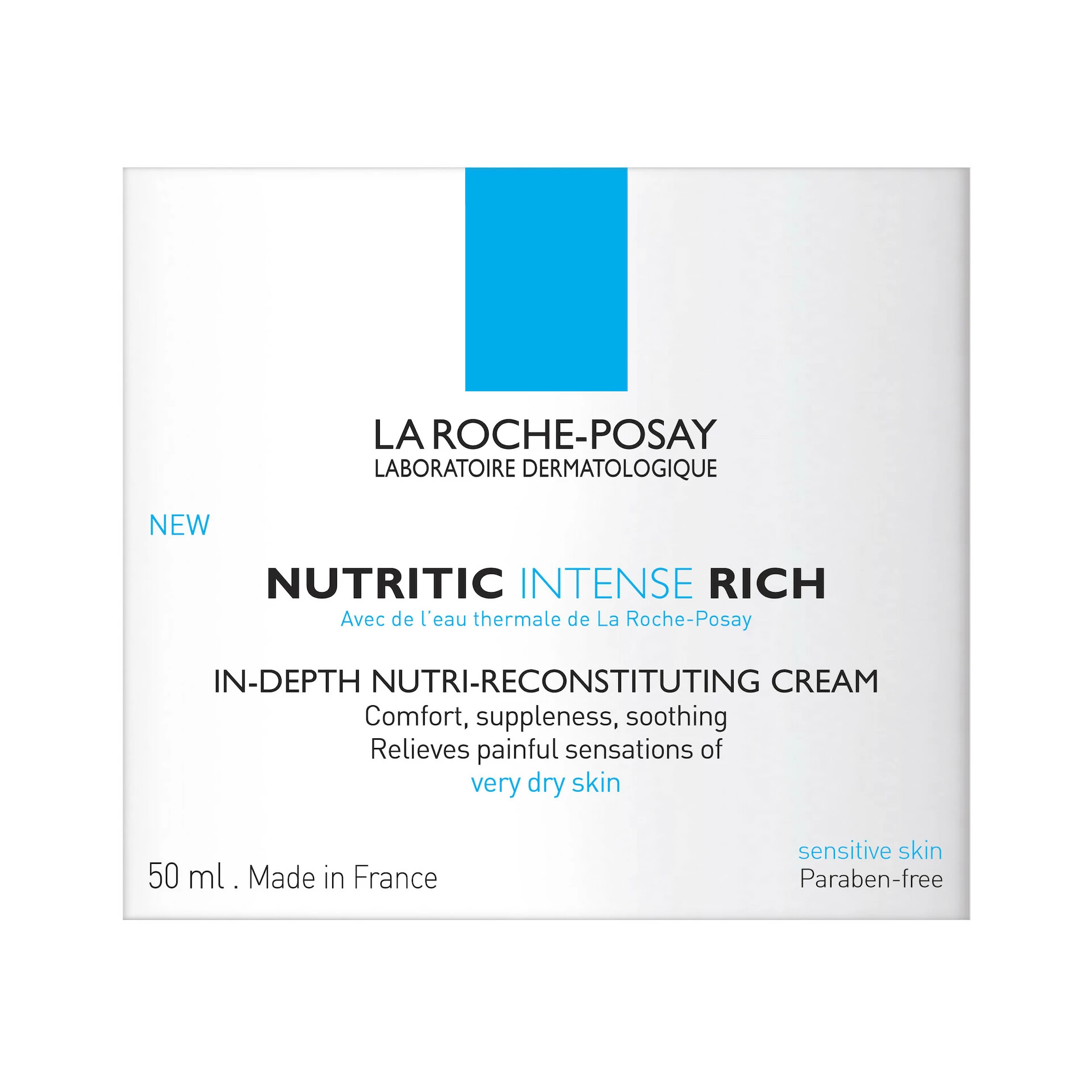 Cremă de zi Nutritic Intense Rich 50 ml - La Roche-Posay