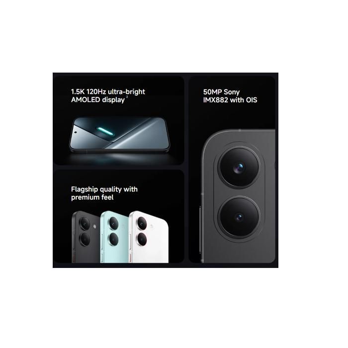 Smartphone POCO X8 Pro 8+256GB Negro - Vendido por Excellent Mi - Versión europea - Sin cargador - Nuevo