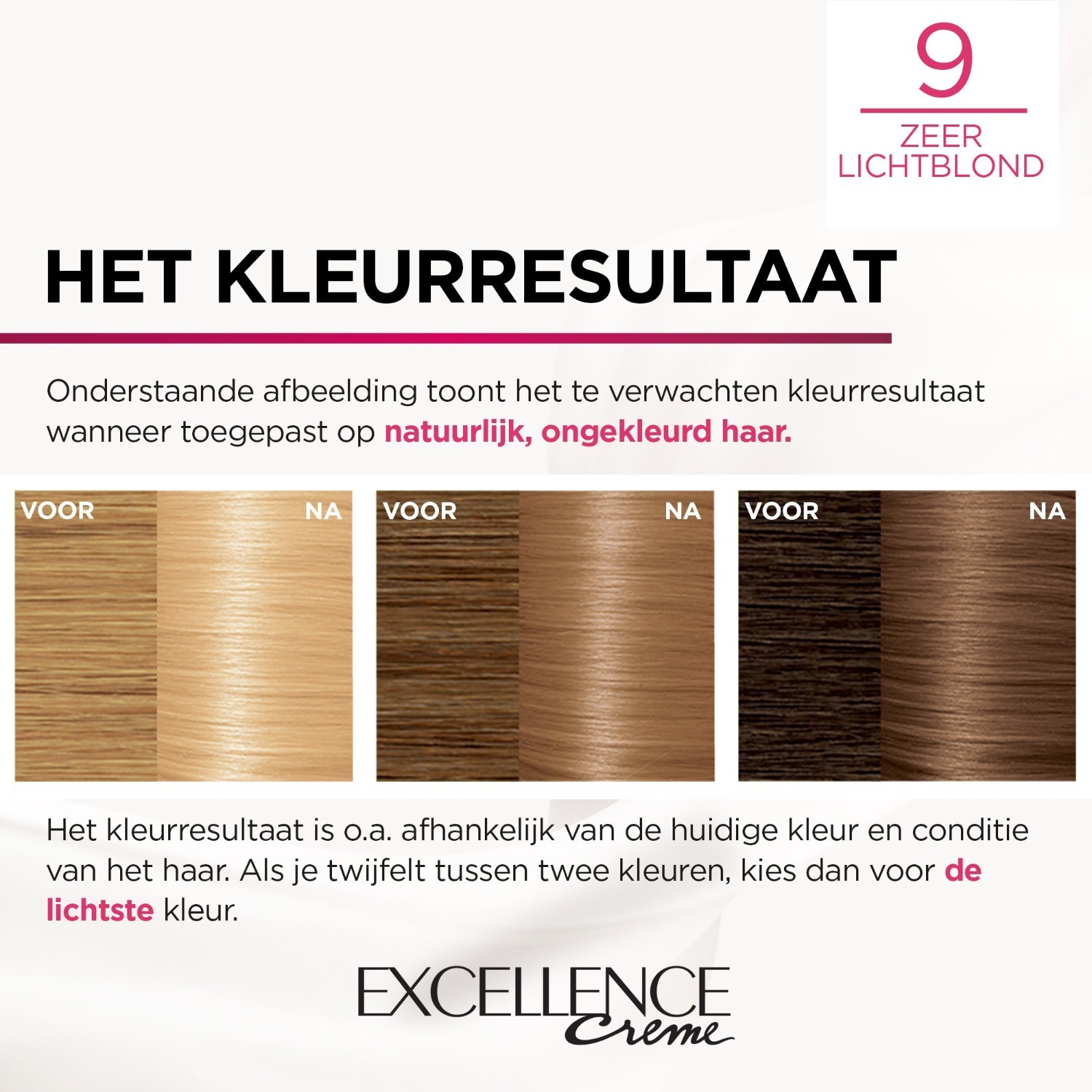 L'Oréal Paris Boja za kosu - 1 komad