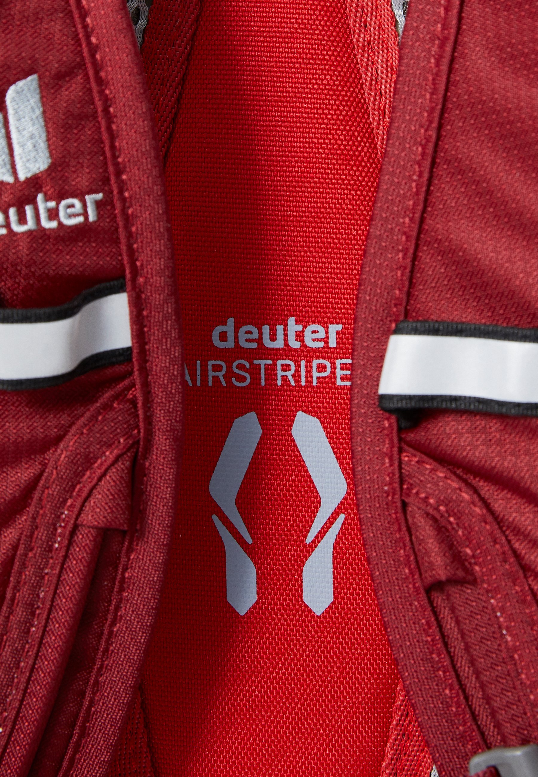 Deuter JUNIOR BIKE UNISEX - Ryggsekk - masala/cherry