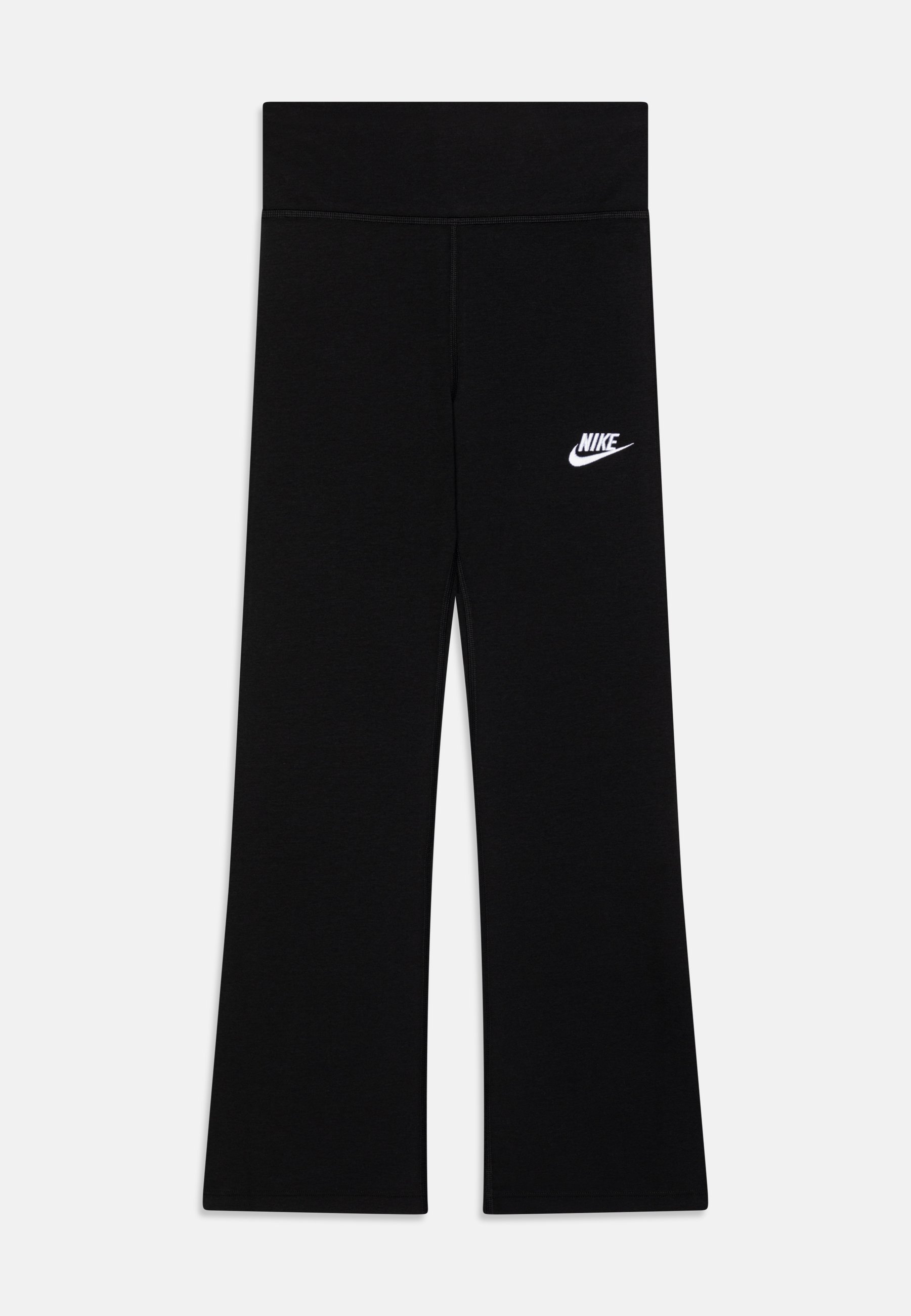 Nike Sportswear FLARE - Trainingsbroek - zwart/wit