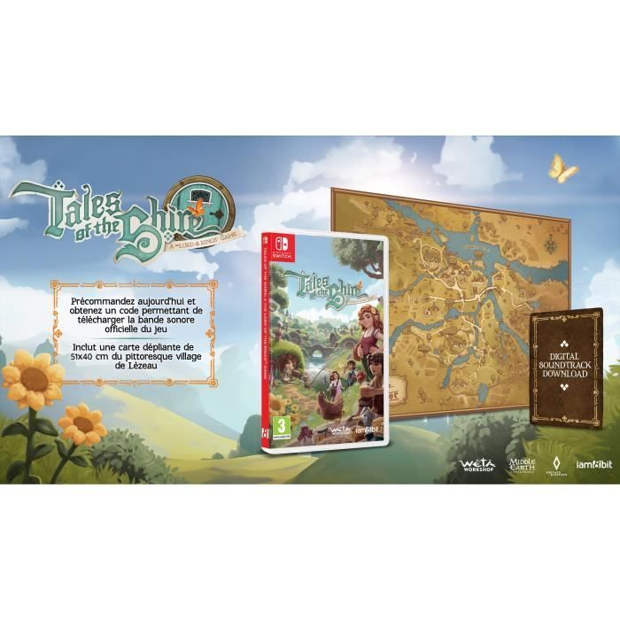 Tales of the Shire, un gioco de Il Signore degli Anelli™ - Gioco per Nintendo Switch