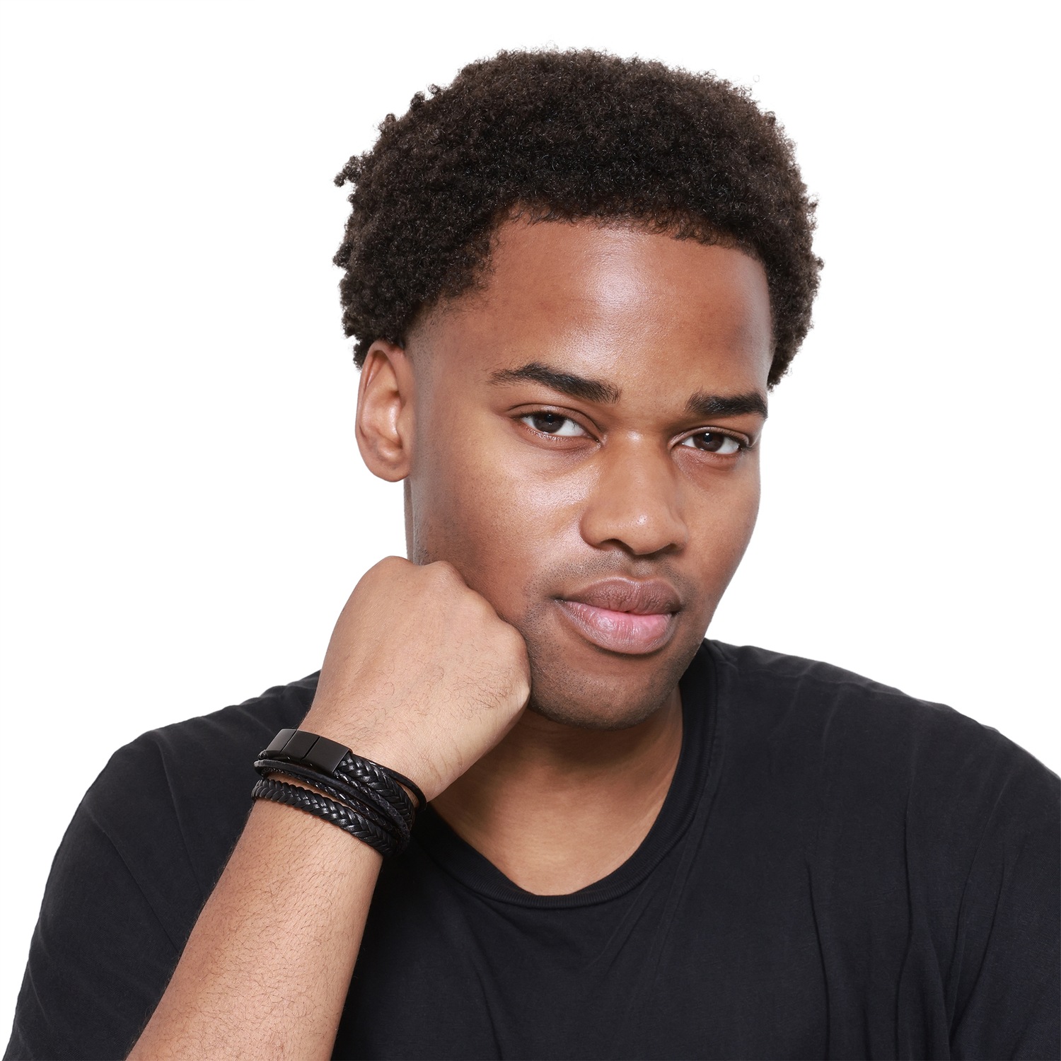 Heideman Bracelet Lewis noir