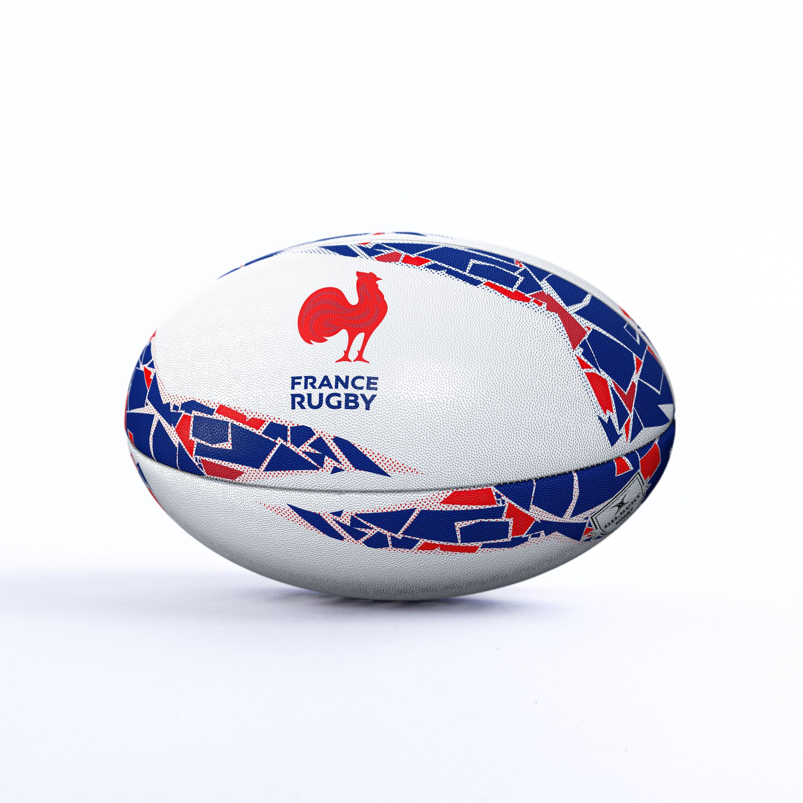 Pallone da rugby - Francia - Tifoso - GILBERT - Taglia 5