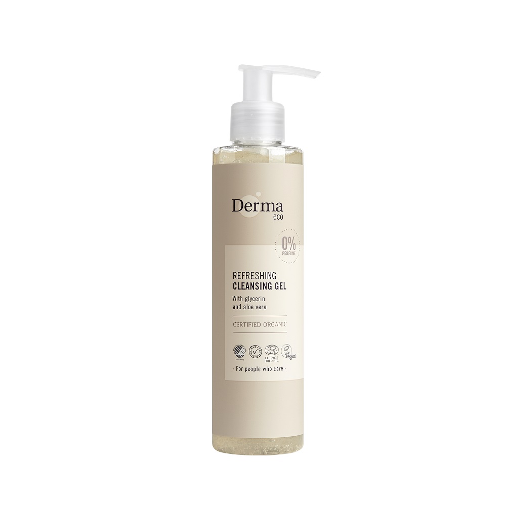 Derma Aloe Vera un glicerīns