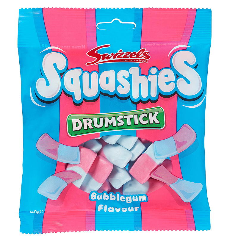 Swizzels Squashies 140g kauwgom