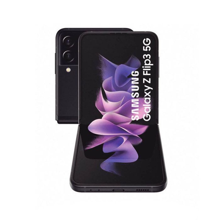 Samsung Galaxy Z Flip 3 5G 8GB/256GB Negro (Negro Fantasma) Doble SIM F711B
