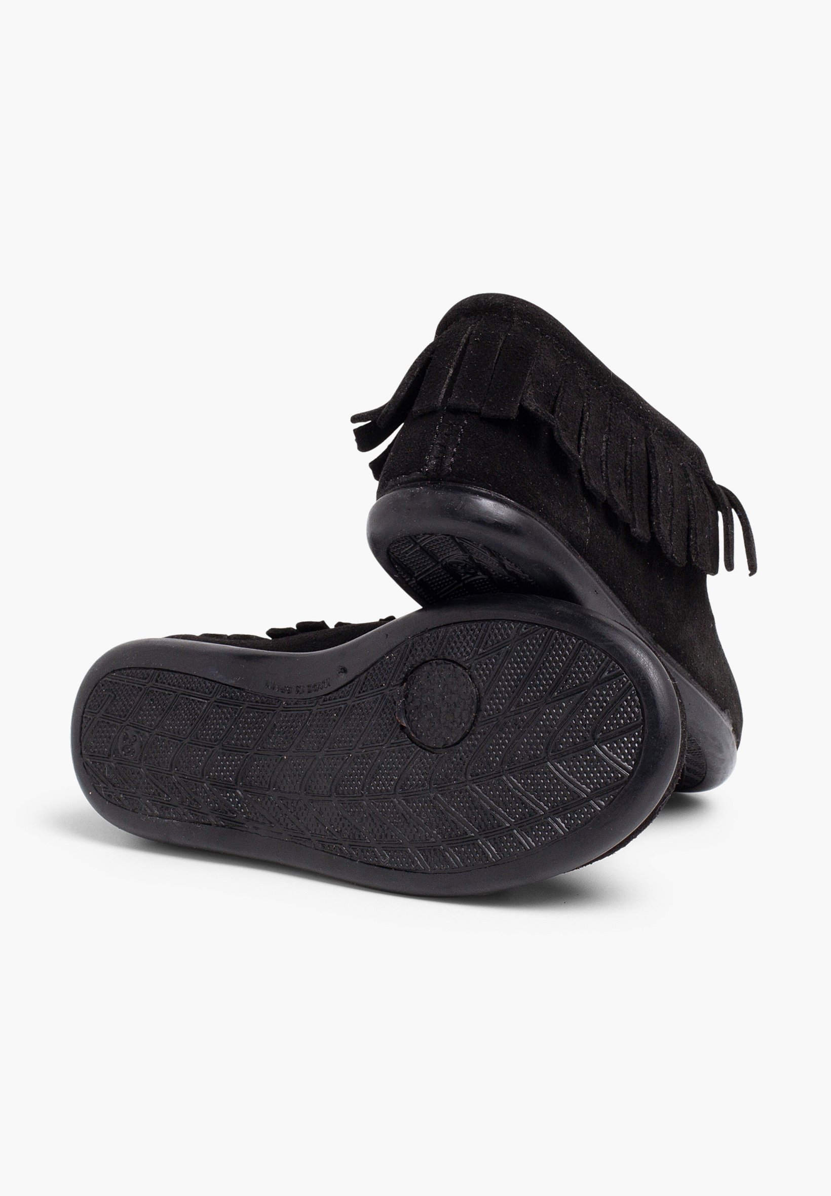Pisamonas Babyschuhe - schwarz
