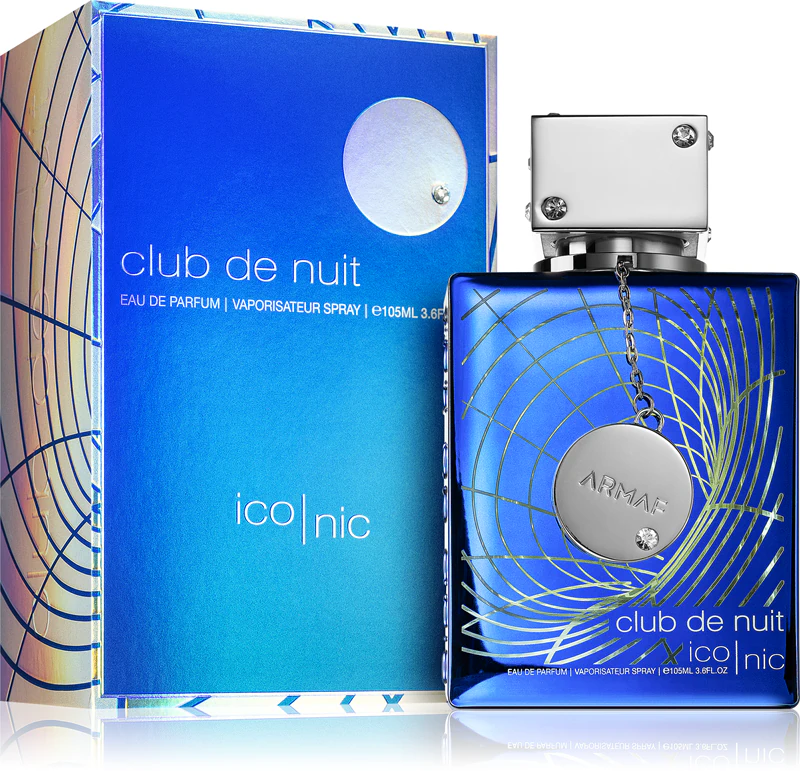 Armaf Club de Nuit Blue Iconic eau de parfum para homens