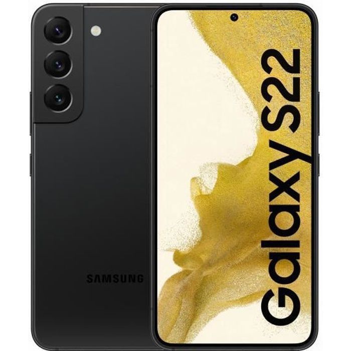 Smartphone - SAMSUNG - Galaxy S22 5G - 128 GB - Negro - 6,1