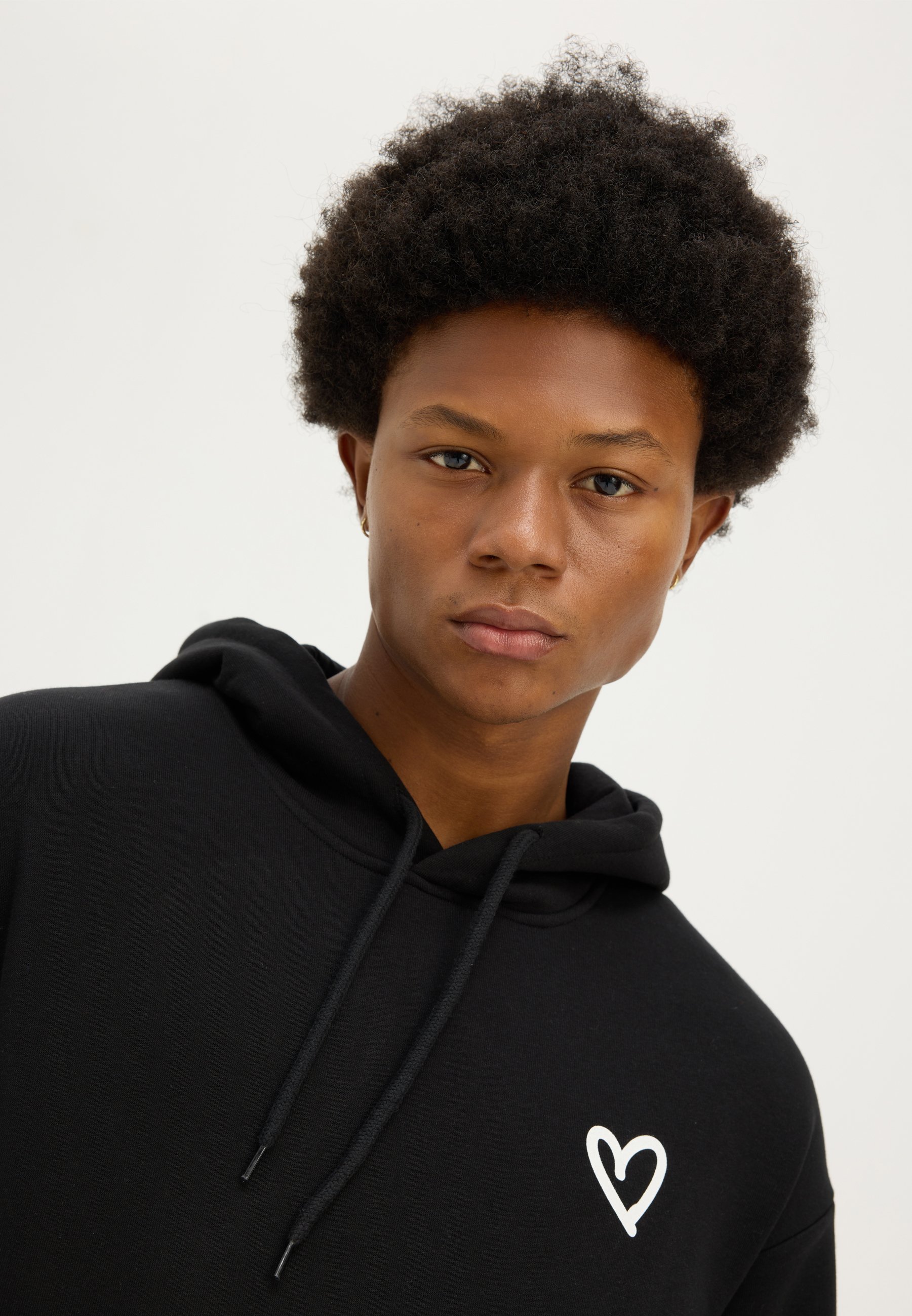 YOURTURN UNISEX - Sweatshirt - zwart