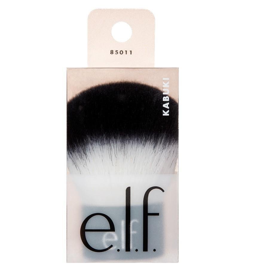 elf Cosmetics Kabuki četkica za puder u prahu - četkica za lice - 45 g