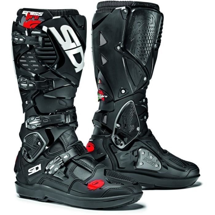 SIDI Bottes moto Crossfire 3 SRS noir